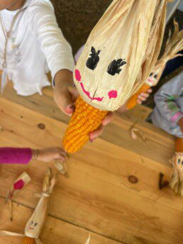 pannocchia laboratorio didattico bambini
