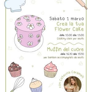 cooking class pasticceria torte e muffin