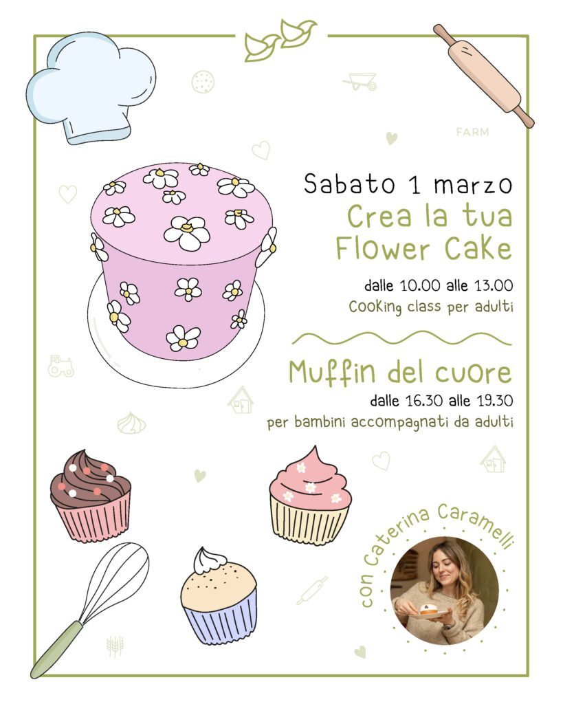 cooking class pasticceria torte e muffin