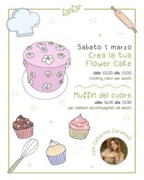 cooking class pasticceria torte e muffin