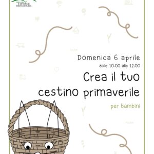 Crea il tuo cestino di primavera
