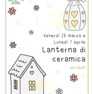 Crea la tua Lanterna di ceramica