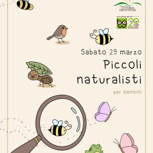 piccoli naturalisti