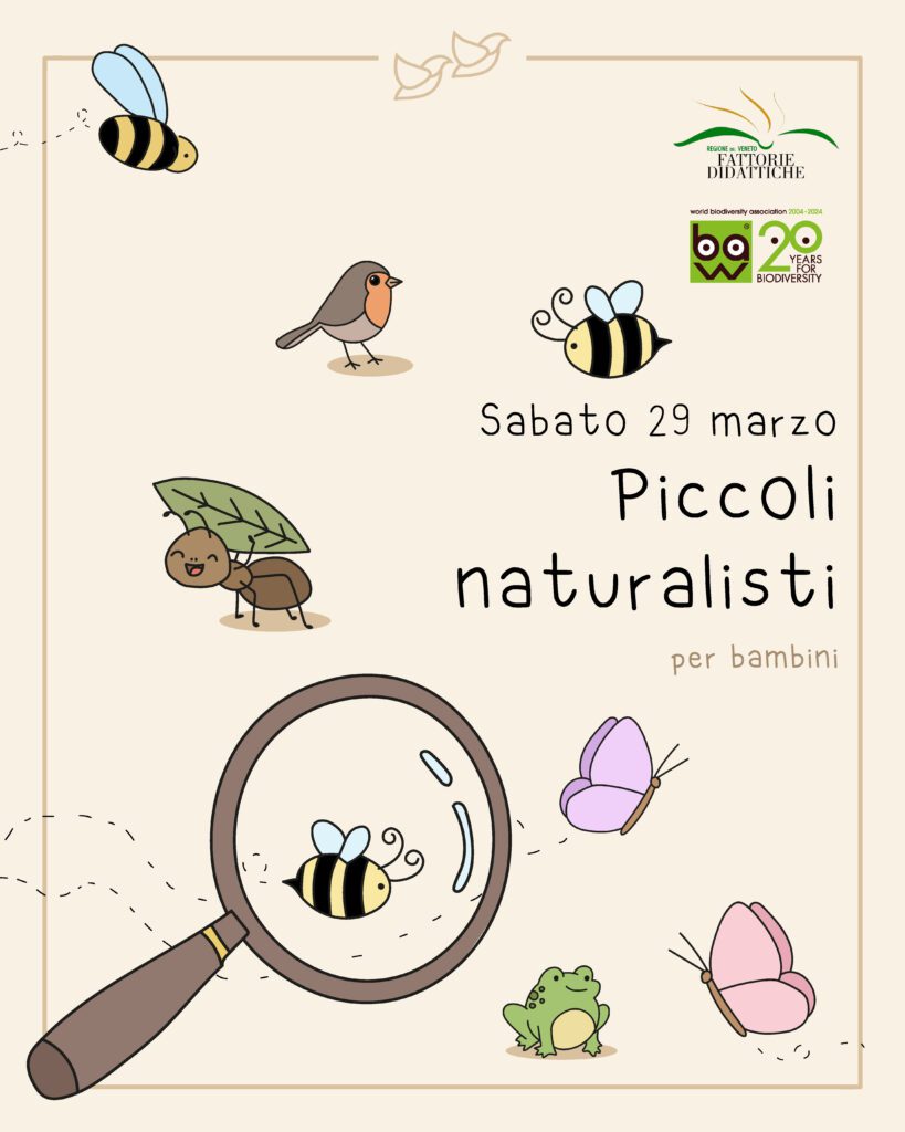 piccoli naturalisti