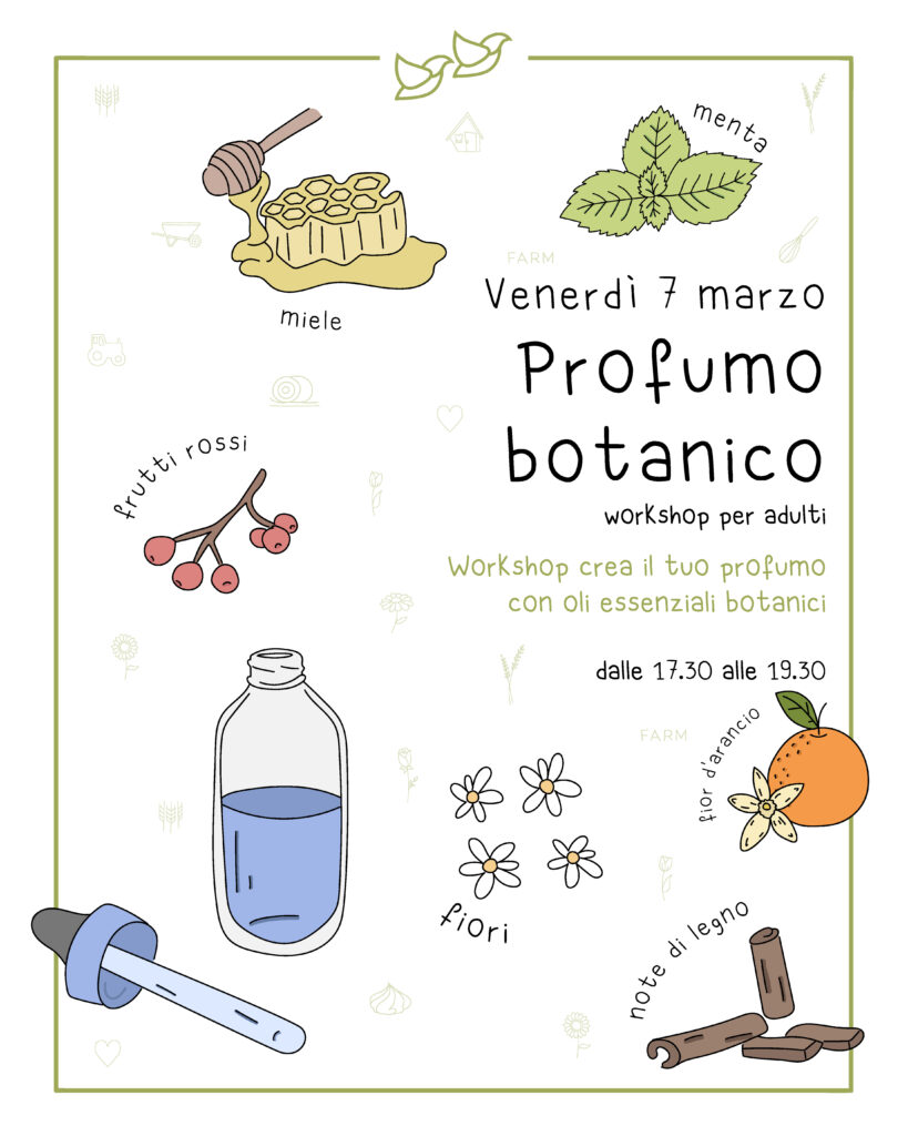 profumo botanico