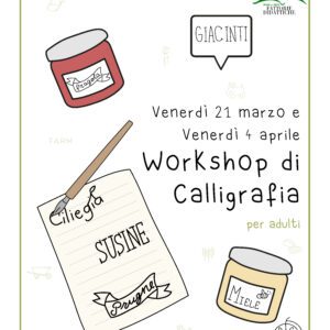 Workshop di Calligrafia