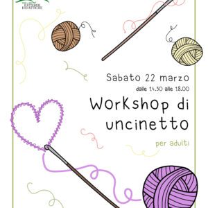 Workshop di uncinetto