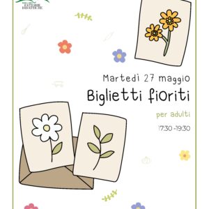 Biglietti fioriti 🌻