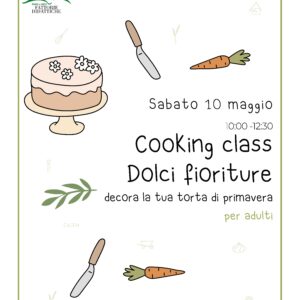 Cooking Class dolci fioriture - Carrot cake 🍰🌷