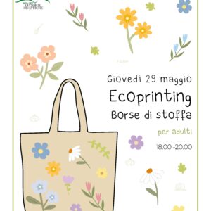 Ecoprinting 🌿 - borse in stoffa