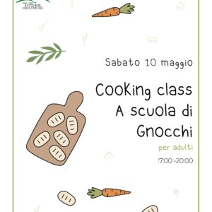 Cooking Class a scuola di gnocchi 🌾✨