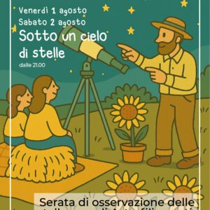 Sotto un cielo di stelle