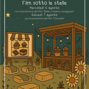 Film sotto le stelle!