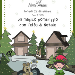 Un magico pomeriggio con l'elfo di Natale